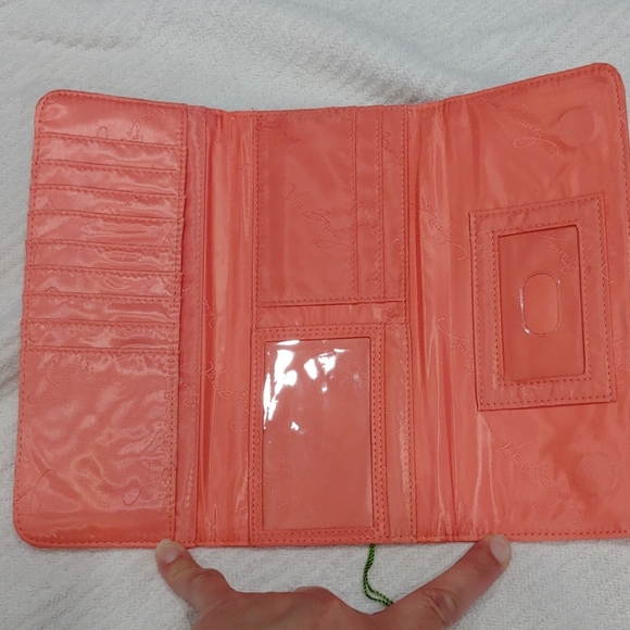 NWT!!! Vera Bradley Pixie Confetti Trifold Wallet! - Picture 3 of 8